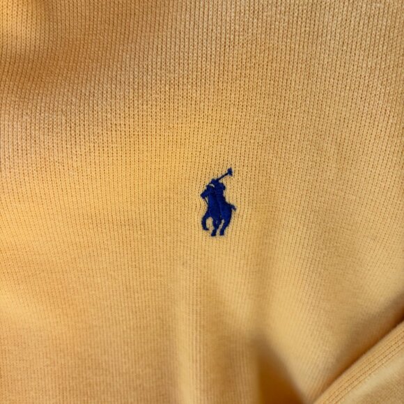 Mens Polo Zip Pullover (M) - Picture 4 of 4